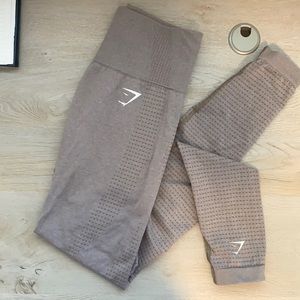 Gymshark vital seamless- xs - taupe marl